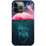 Husa compatibila cu Apple iPhone 14 Plus model Surreal nature, Silicon, TPU, Viceversa