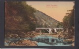 Carte Postala Herculane - Podul de la Cascada