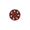 SET CAPACE ROTI 16` VECTOR RED&amp;BLACK, Autohelix MSA