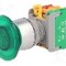 Intrerupator ac&amp;#355;ionat prin apasare, 22mm, seria EBL22, IP65, AUSPICIOUS - EBL22-1O/C G, W/O LAMP
