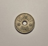 10 Bani 1906 J Patina