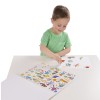 Colectia de abtibilduri Melissa and Doug Albastru, Melissa &amp; Doug