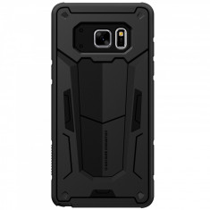 Husa Originala Bumper Nillkin Case Defender Cover Samsung Galaxy Note 7 FE Negru - Blister foto