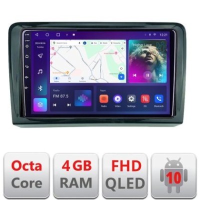 Navigatie VW PQB B-VW Android Ecran QLED octa core 4+64 carplay android auto KIT-vw+EDT-E310V3 CarStore Technology foto