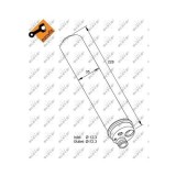 Uscator condensator aer conditionat Vw Tiguan (5n), Tiguan (Us) Nrf 33297