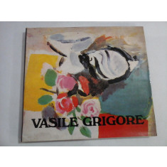 VASILE GRIGORE (pictor) - text Vasile DRAGUT