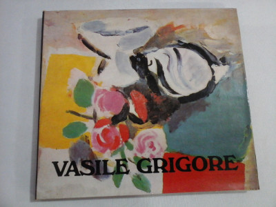 VASILE GRIGORE (pictor) - text Vasile DRAGUT foto