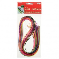 Accesorii craft - AD004 fire impletit rotunde DACO foto