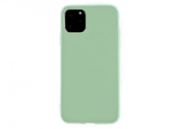 Husa iPhone 11 Pro Verde Silicon Slim protectie Carcasa