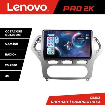 Navigatie Ford Mondeo 2006-2010 Lenovo Kit-MONDEO-AC 8 core QLED 2K 12+256 360 Android Waze USB Navigatie Internet Youtube Radio CarStore Technology