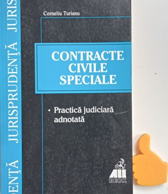 Contracte civile speciale Corneliu Turianu foto