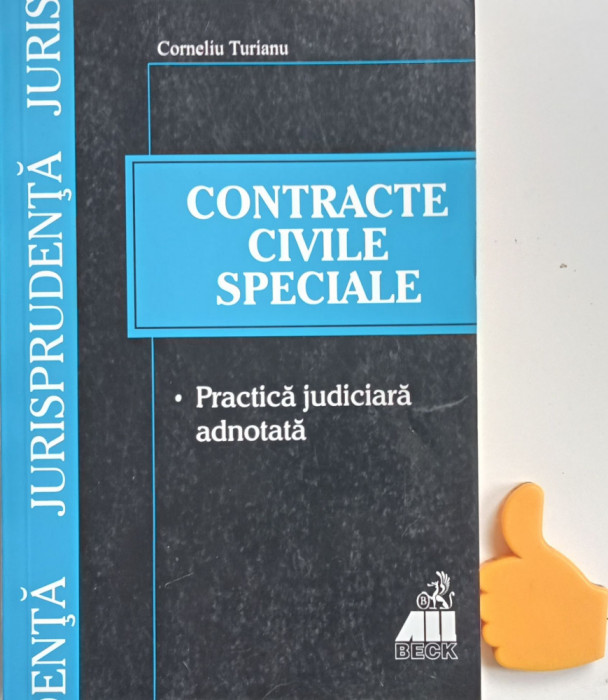 Contracte civile speciale Corneliu Turianu