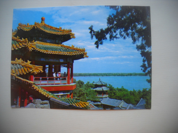 HOPCT 75233 CALATORIE INTR O CARTE POSTALA CHINA -NECIRCULATA