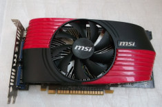 Placa video MSI GeForce GTX 550 Ti OC 1GB GDDR5 192-bit foto