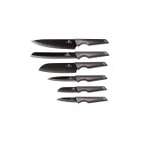 Set cutite 6 piese Carbon Pro Berlinger Haus BH 2596