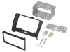Cadru Radio Audi 2 DIN Negru, ACV