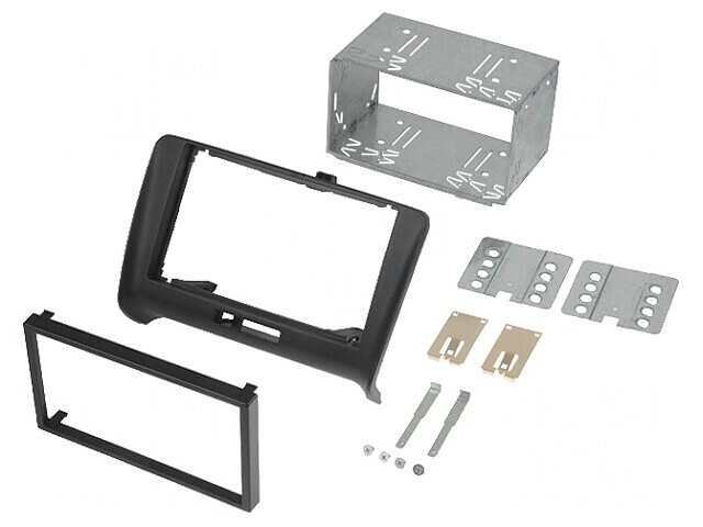Cadru Radio Audi 2 DIN Negru