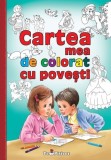 Cumpara ieftin Carte de colorat cu povesti ilustrate pentru copii Catalin Nedelcu