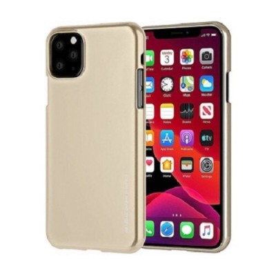 Husa APPLE iPhone 11 Pro Max - Jelly Mercury (Auriu) foto