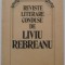 Nae Antonescu - Reviste literare conduse de Liviu Rebreanu (dedicatie+autograf)