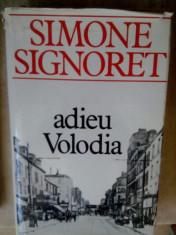 Simone Signoret - Adieu Volodia foto