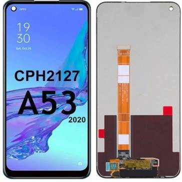 Display cu touchscreen Oppo A33 Negru foto