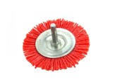 Perie din sarma de nylon 75mm, Geko G00638