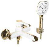 Baterie cadă REA MELIA WHITE GOLD