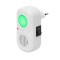 Alarma cu ultrasunete de indepartare insecte zburatoare / tantari cu lumina de noapte Home UH11