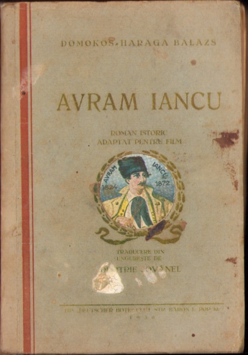 HST 683SPN Avram Iancu 1930 Domokos Haraga Balazs