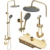 Coloana de dus REA Max Auriu gold