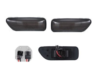 Set lampa semnalizare laterala VOLVO S60 (RS), 11.2000-2010; S80 (TS/XT), 05.1998-04.2006; V70 (P80), 04.2000-2007; XC70 (SW), 03.2000-2007; XC90 (C_ foto
