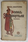 NEAMUL SOIMARESTILOR de MIHAIL SADOVEANU , 1931 * EDITIE ILUSTRATA DE MURNU *PREZINTA URME DE UZURA