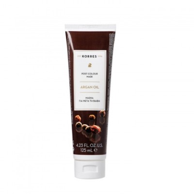 Mască post-colorare KORRES cu ulei de argan 125 ml foto