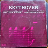 Disc Vinil Beethoven - Solist : Yehudi Menuhin -Electrecord -ECE 0772