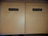 Atlas de anatomia omului 1, 2 SINELNIKOV in limba rusa