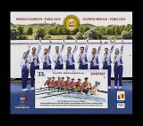 Cumpara ieftin ✅RO 2024 LP 2481 a &quot;Medalii Olimpice &ndash; Paris 2024&quot; , colita nedantelata , MNH