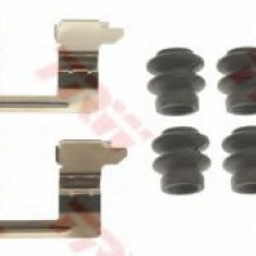 Set accesorii, placute frana NISSAN JUKE (F15) (2010 - 2016) TRW PFK673