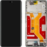 Cumpara ieftin Display cu Touchscreen Honor Magic7 Lite, cu Rama, Turcoaz (Jade Cyan), Service Pack 0235AMMN