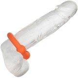 Calexotics-Alpha Dual Ball Ring Portocaliu-Silicon, Waterproof