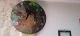 Ceas de perete hand made