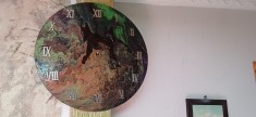 ceas de perete hand made