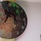 ceas de perete hand made