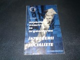 ION NECSOIU - EXPERIENTA NOASTRA IN ORGANIZAREA INTRECERII SOCIALISTE 1961