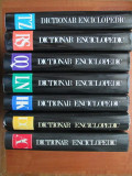 Cumpara ieftin Dictionar Enciclopedic (complet, 7 volume A - Z )