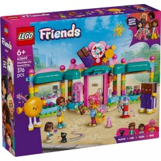 LEGO FRIENDS MAGAZINUL DE DULCIURI DIN ORASUL HEARTLAKE 42649 SuperHeroes ToysZone foto
