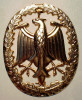 M.107 GERMANIA BUNDESWEHR INSIGNA MILITARA LEISTUNGSABZEICHEN IN GOLD, Europa