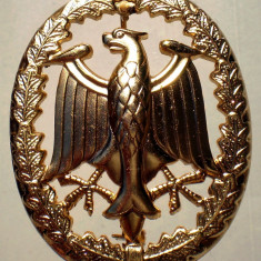 M.107 GERMANIA BUNDESWEHR INSIGNA MILITARA LEISTUNGSABZEICHEN IN GOLD