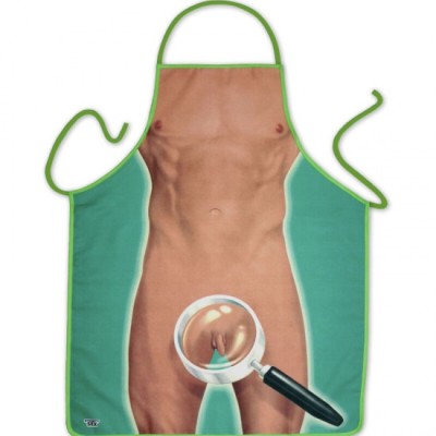 DIABLO PICANTE - MENS MAGNIFYING APRON foto