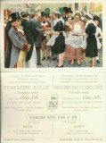 NI963 Folklore belge, Editi&eacute; par C&ocirc;te d&rsquo;Or, Le bon chocolat belge, Folklore C&ocirc;te d&rsquo;Or No 152, Deuxi&egrave;me s&eacute;rie